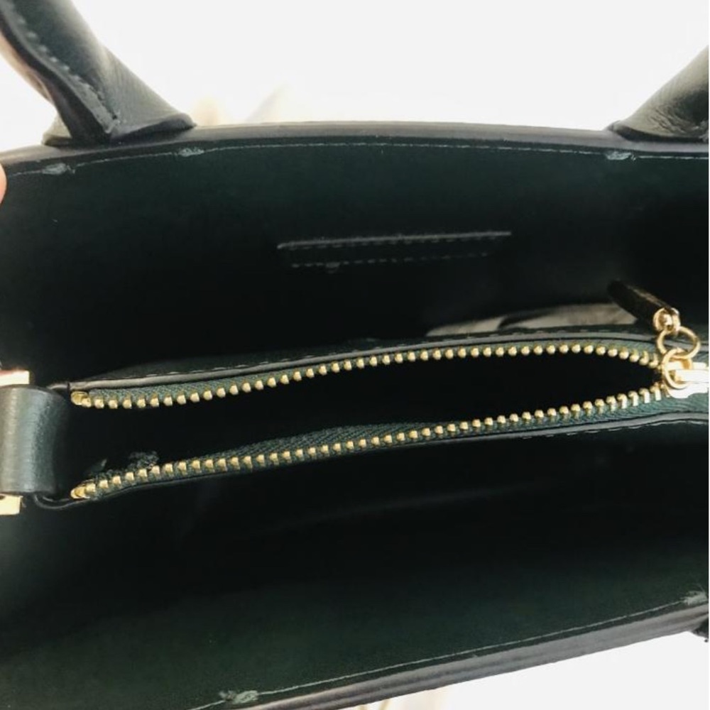 🌹ZARA GREEN CROSSBODY & HANDBAG SUPER CUTE🌹 - Picture 11 of 15